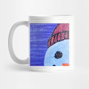 Snowman Portrait #7 Mug